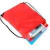 30 Pcs Drawstring Bags Bulk, Polyester Draw String Bags, Gym