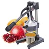 Gowintech Commercial Heavy Duty Cast Iron Hand Press Manual Orange
