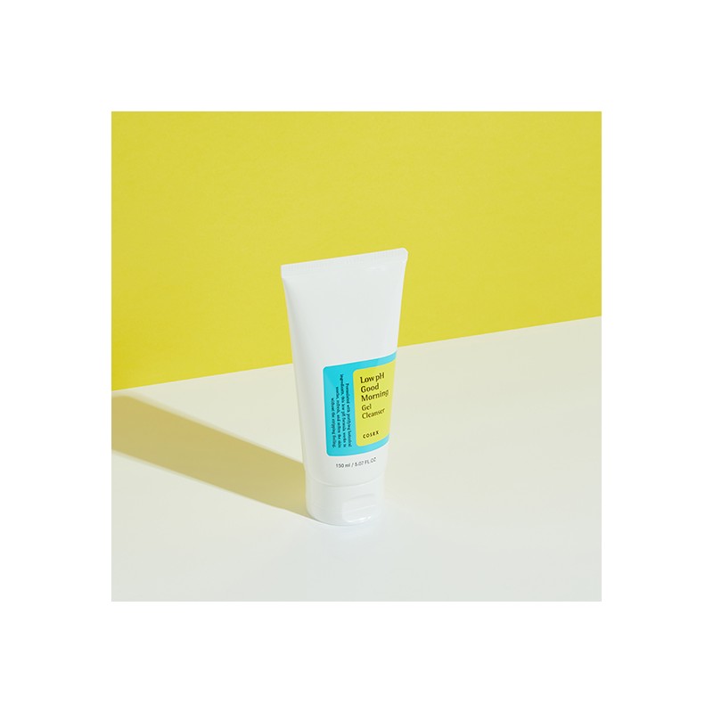 코스알엑스 약산성 굿모닝 클렌징 젤, 150ml, 1개 COSRX Low pH