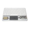 Wireless Bluetooth Keyboard Multifunctional Acrylic Keyboard for Windows for Android