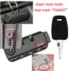 2 Keys for TSA007 TSA002 Master Luggage Keys for TSA