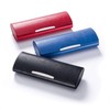 FEFI - Large Hard Case Glasses Case Colour with Chrome