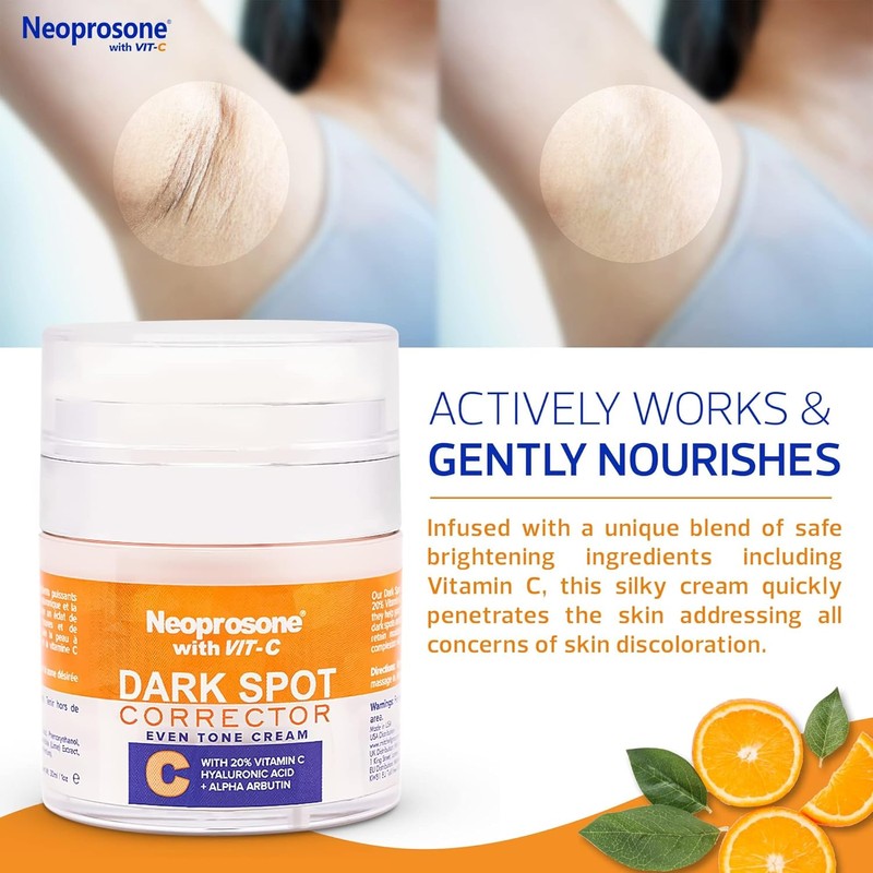 Neoprosone 20% Vitamin C Dark Spot Corrector Cream - 1