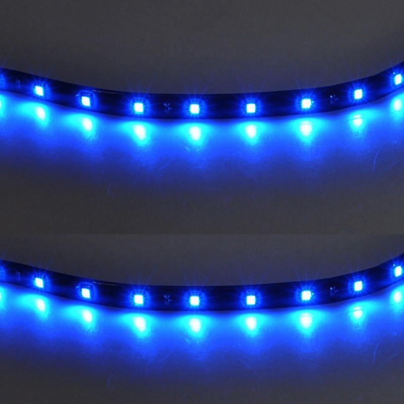 Etopars 5 X Blue 12V 15 Led 30cm Car Auto