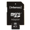 Intenso 3413450 Class 10 Micro SD Card With Adapter