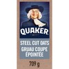 Quaker Quick Cook Steel Cut Oats, 709 g (Pack of