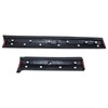 ApplianPar Front and Rear Passenger Side Door Lower Molding Trim