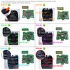 eXtremeRate Non-Slip Custom Back Plate Bottom Shell Compatible with p