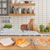 Parchment Paper Squares, 4x4 Inch, Set of 300, Small Hamburger