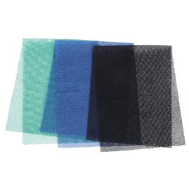 PACKOVE 3Pcs African Exfoliating Net Bath Sponge Versatile Shower Loofah Back Scrubber for Smooth Skin Lightweight Portable Bath Accessory for Daily Use