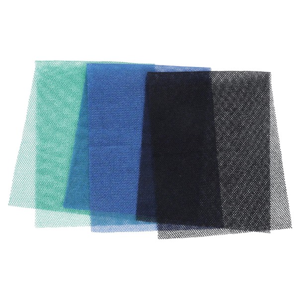 PACKOVE 3Pcs African Exfoliating Net Bath Sponge Versatile Shower Loofah