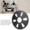 1/4 10.5 Inch Empty Tape Reel 6 Hole Aluminum Alloy