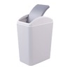 Ggbin 10 L Plastic Trash Cans, Swing Trash Bins