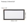 sourcing map Set of 3 PC Dust Filters, 240 x