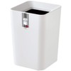 ASBEL A6210 Leclerc CV Mini Wastebasket Lavatory Tabletop Wastebasket Without