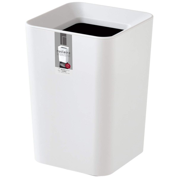 ASBEL A6210 Leclerc CV Mini Wastebasket Lavatory Tabletop Wastebasket Without