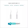 SURGIDENT GRACEY CURETTES MINI 11-12 DENTAL PERIODONTAL HAND INSTRUMENTS