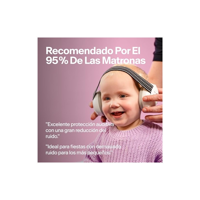 Alpine Muffy Baby - Protección auditiva para bebés y niños