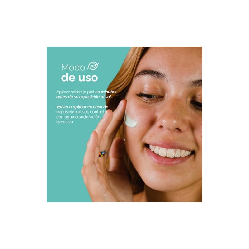 Seasons Love Your Skin Protector Solar Facial Gel Manzana Verde
