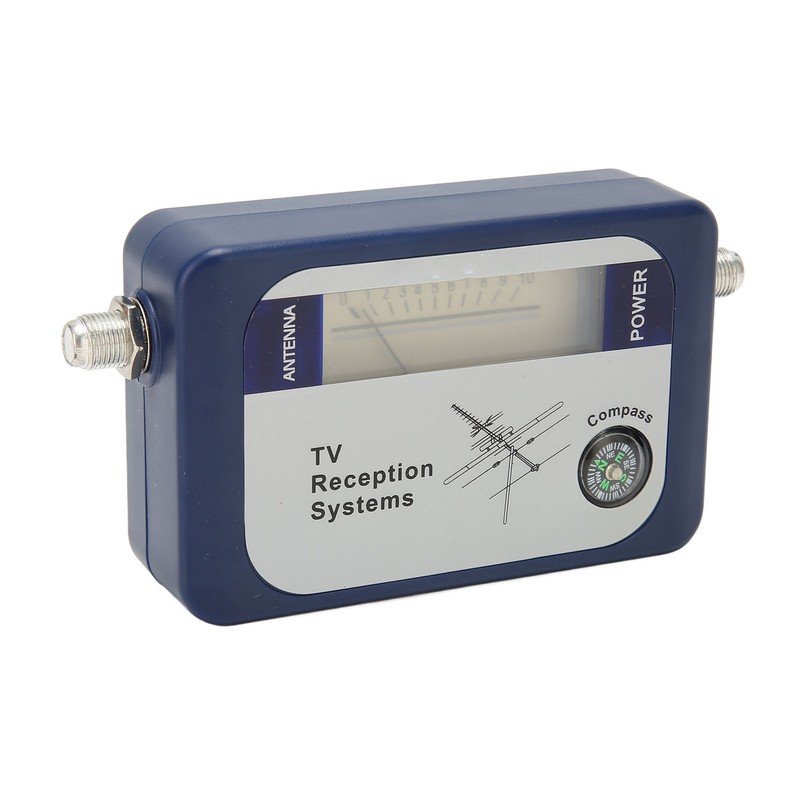 Digital TV Signal Finder High Accuracy Backlight Mini TV Antenna