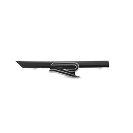 Volkswagen 5H0853679CFOD lettering radiator grille emblem logo badge clip, glossy black