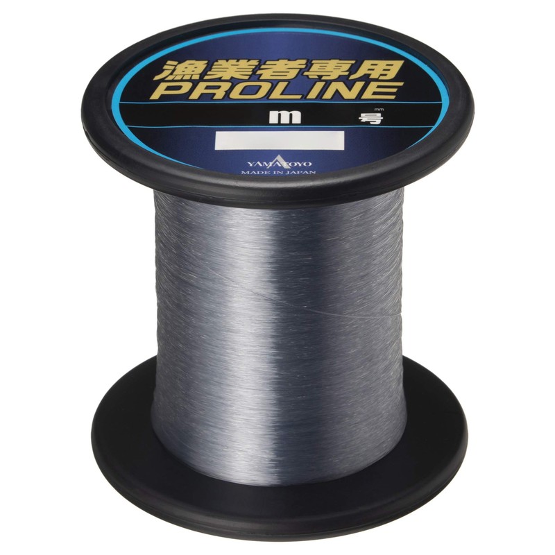 YAMATOYO Nylon Line for Fishermen Professional Line 1000m No. 8