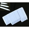 Plastic Collar Stays, Collar Stays, 3 Sizes, Plastic, 200 Pieces,