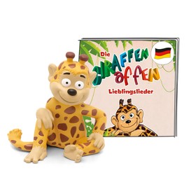 tonies Audio Figures for Toniebox, The Giraffe Monkeys - The Giraffe Monkeys Favourite Songs, Children's Songs for Children from 6 Years, Playing Time Approx. 66 Minutes
