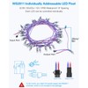 ALITOVE DC12V 50pcs WS2811 RGB LED Pixels String Lights Addressable