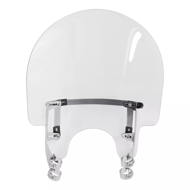 TCMT 39mm Forks Windshield Screen Fit For Harley Dyna Wide