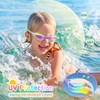 Freela 2 Pack Kids Swim Goggles for 6-14 4-7 3-6