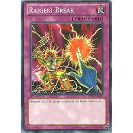 Yu-Gi-Oh! - Raigeki Break (YS12-EN031) - Starter Deck: XYZ Symphony - 1st Edition - Common