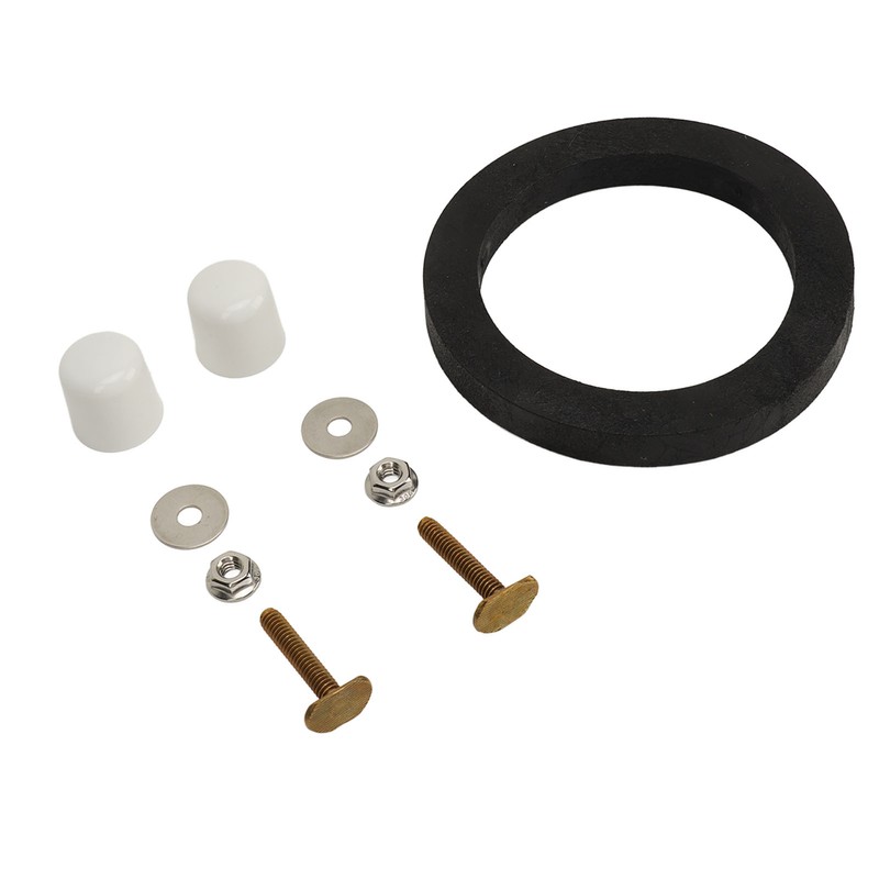 RV Toilet Seal Kit 385311652 Reliable Flush Seal Mounting Hardware
