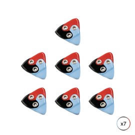 Black Mountain Asteroid Picks - Pack of 7