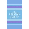 CafePress Grandma Camp 35"x70", Oversized, Soft Beach Towel