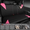 CAR PASS Waterproof Car Seat Covers Full Sets, Universal Fit