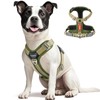 Tacwild No Pull Dog Harness - Adjustable Reflective Dog Vest