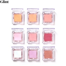 GLINT Baked Blush 2.4g, Color:08 Cotton Melts
