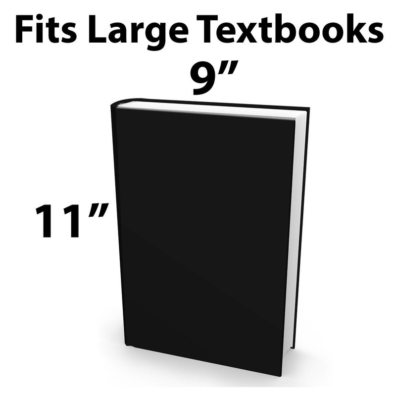 Book Sox Stretchable Book Cover H2O Fits Most Hardcover Textbooks