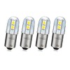 Ruiandsion BA9S LED Bulb 120V AC/DC 9mm Miniature Bayonet 3030
