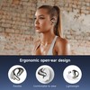 Open Ear Headphones with LED Display Charging Case, Wireless Bluetooth
