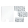 Paulmann 79674 Outdoor Housenumber Transparent Plastic