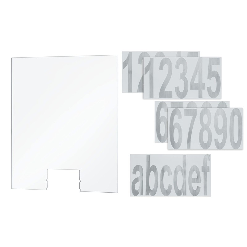 Paulmann 79674 Outdoor Housenumber Transparent Plastic