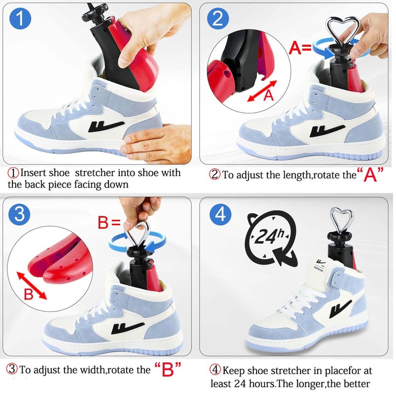 Shoe Stretcher Men Women, Boot Stretcher Women Men Shoe Tree