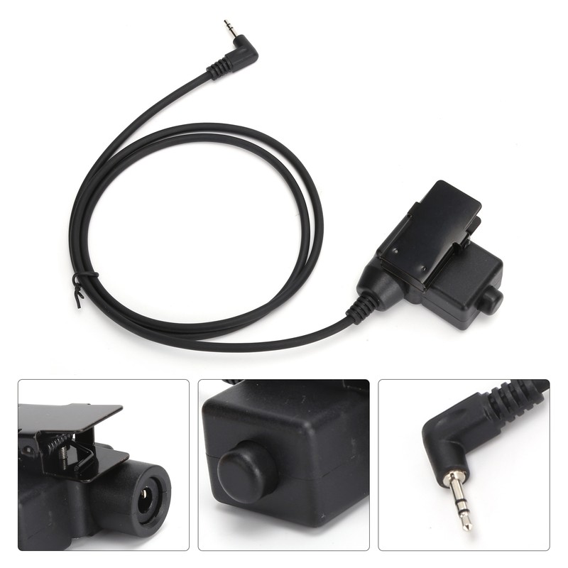 U94 PTT Adapter Military WalkieTalkie Headset Accessories for Motorola T5428