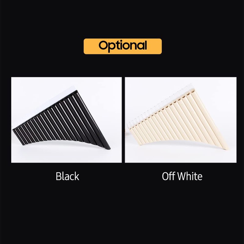 KOCAN 18 Pipe Panpipes C-Tone Pan Flute Pan Flute with