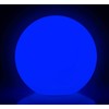 Lunartec Solar Balls: Set of 2 Solar LED Light Balls