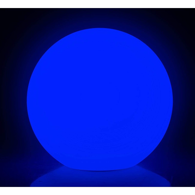 Lunartec Solar Balls: Set of 2 Solar LED Light Balls