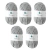 Hara Wool Yarn, Melange, Extra Thick, 1.1 oz (30 g)