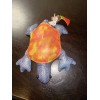 JMK NEW JMK Shiny Metallic Turtle Sand Animal Bean Bag